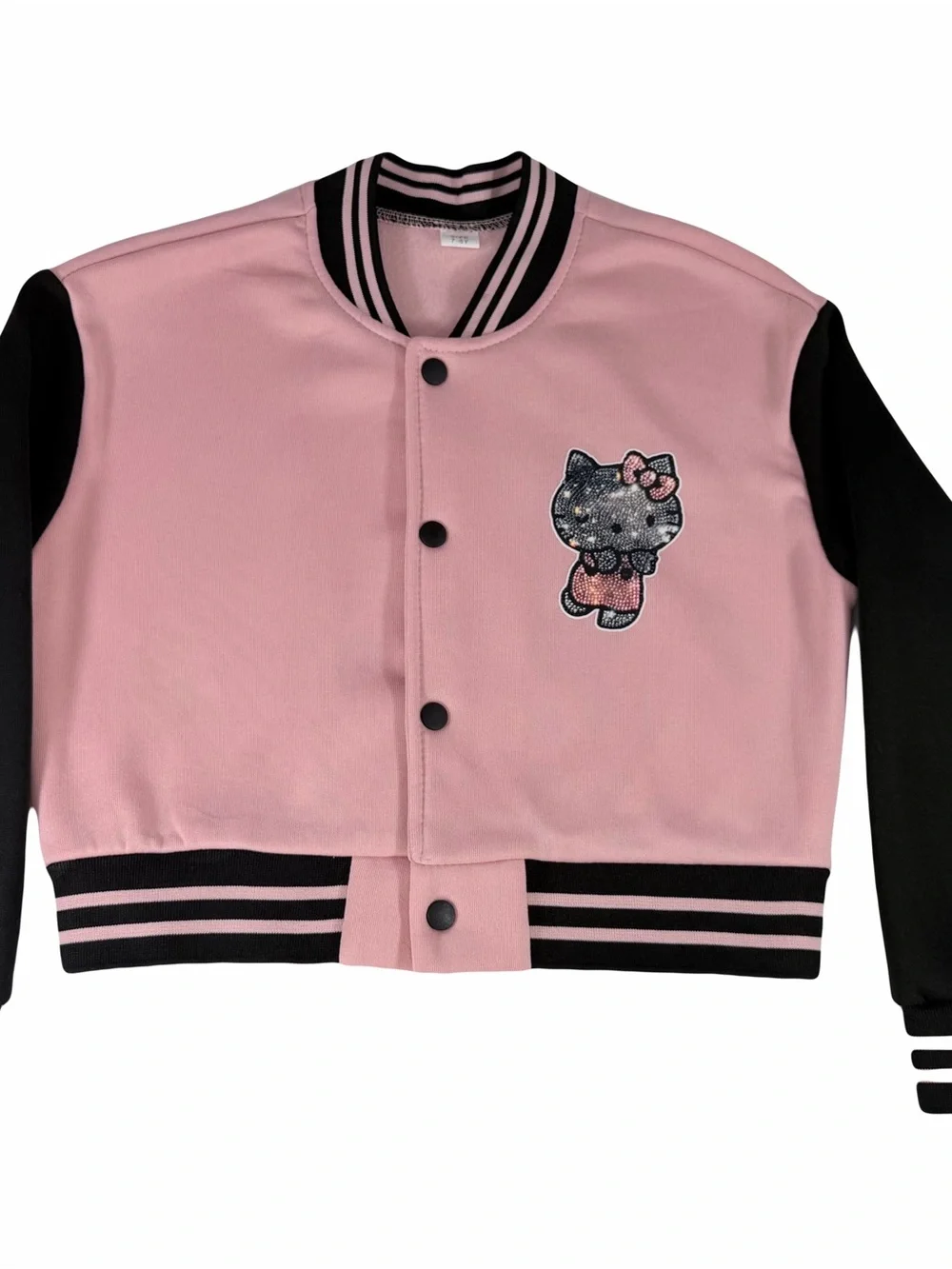 Hello Kitty Varsity Jacket Size 7-8Y Girls'